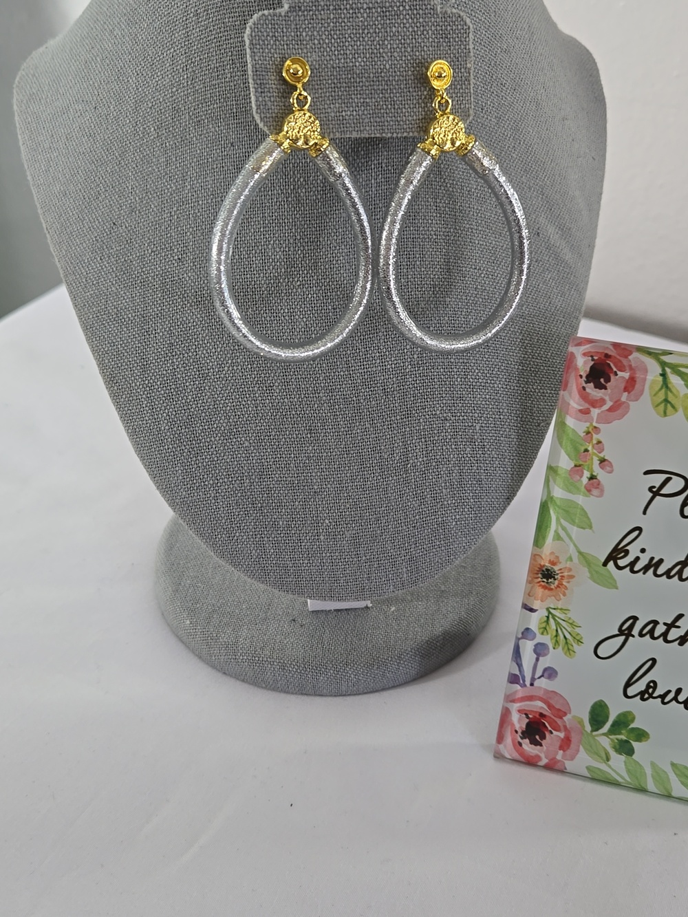 Budha All Weathers Womens Earrings Silver